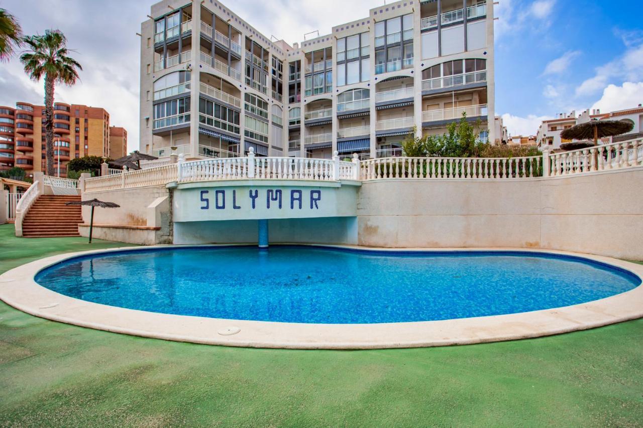 Апартаменти Myflats Deluxe Solymar Ареналес-дель-Соль Екстер'єр фото